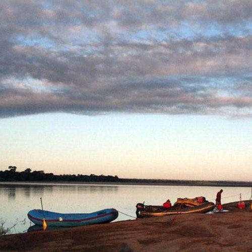 Rafting the Mangoky River, Madagascar
